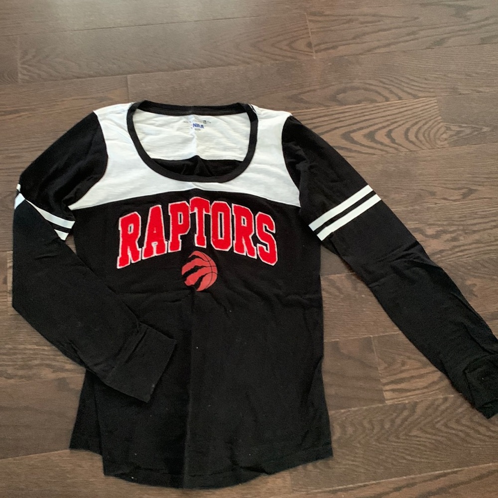 Raptors women NBA top size small